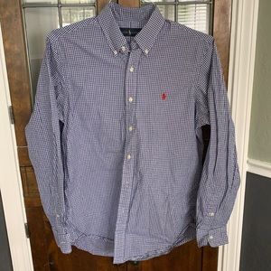 Ralph Lauren Men’s Long Sleeve Button Down